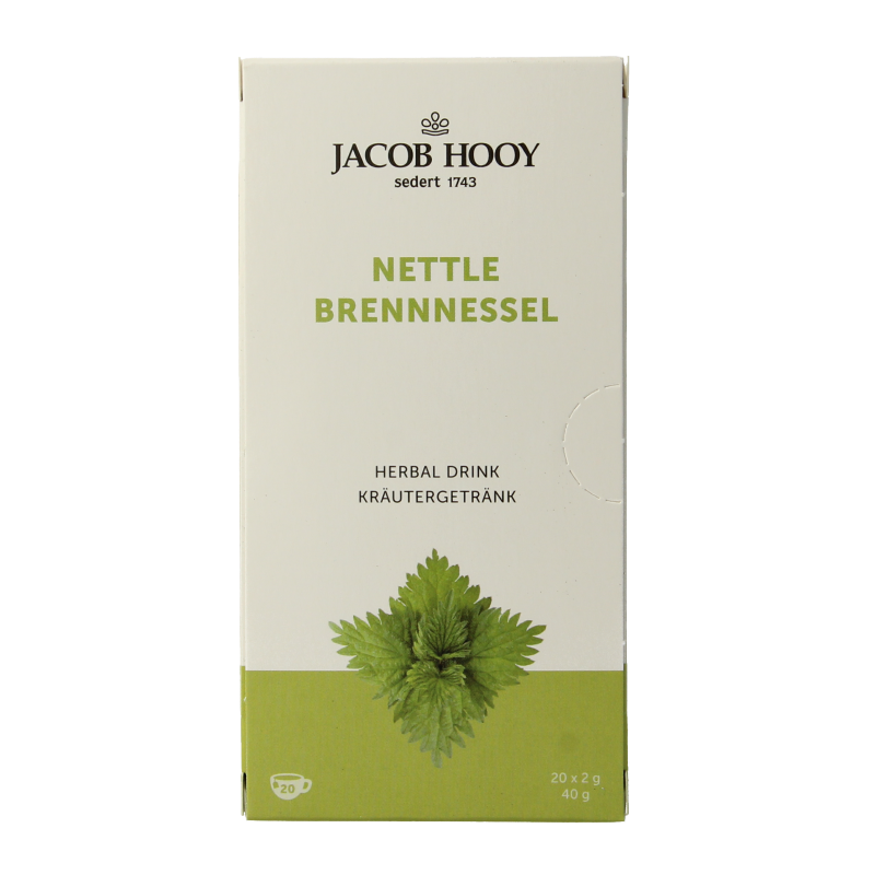 Jacob Hooy Brandnetel theezakjes 20 Zakjes