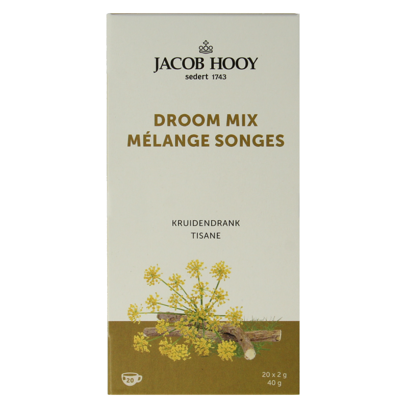 Jacob Hooy Droommix 20 Zakjes