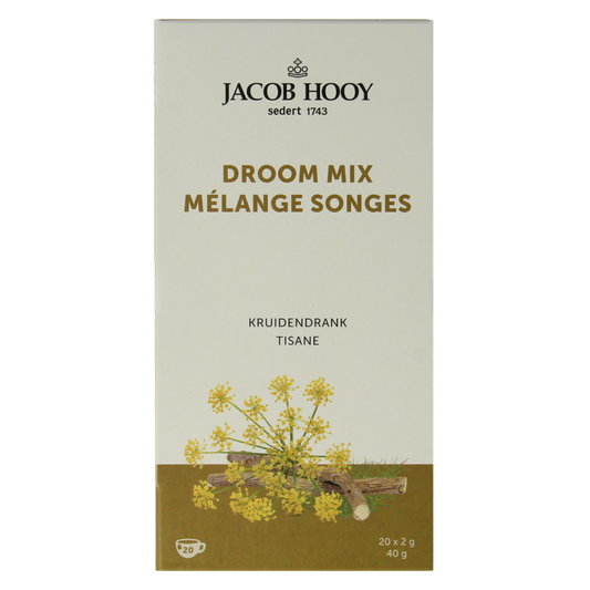 Jacob Hooy Droommix 20 Zakjes