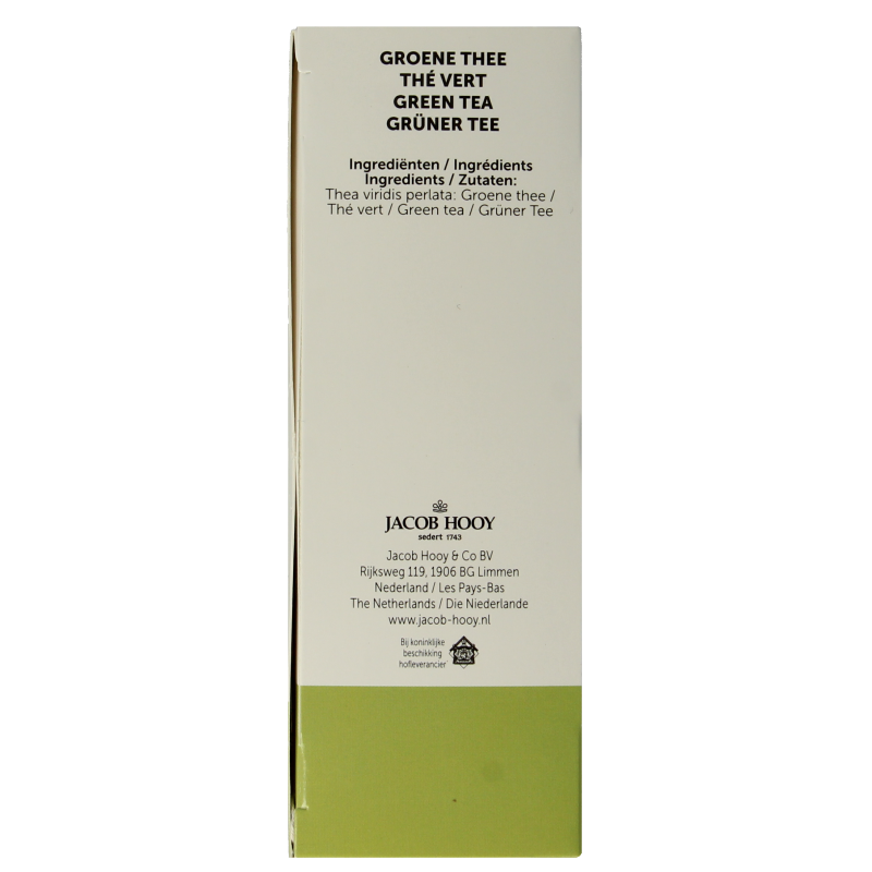 Jacob Hooy Groene thee 20 Zakjes