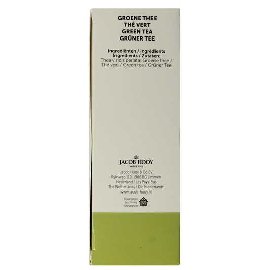 Jacob Hooy Groene thee 20 Zakjes