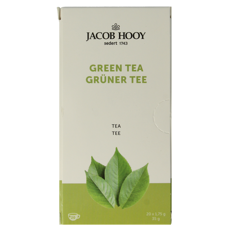 Jacob Hooy Groene thee 20 Zakjes