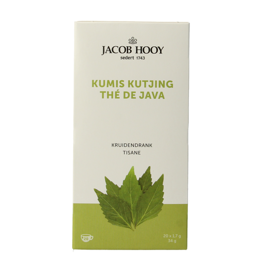 Jacob Hooy Kumis kutjing theezakjes 20 Zakjes