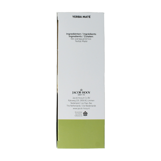 Jacob Hooy Yerba mate thee 20 Zakjes