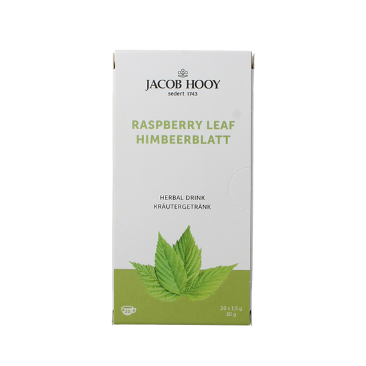 Jacob Hooy Kruidendrank frambozenblad 20 Zakjes