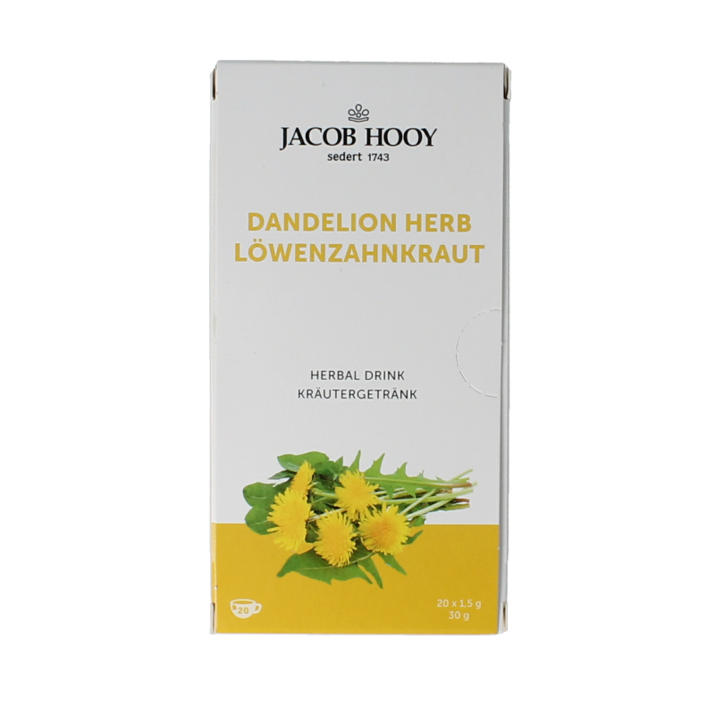 Jacob Hooy Kruidendrank paardenbloem 20 Zakjes