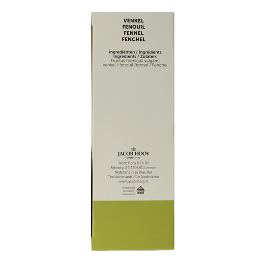 Jacob Hooy Venkel thee 20 Zakjes