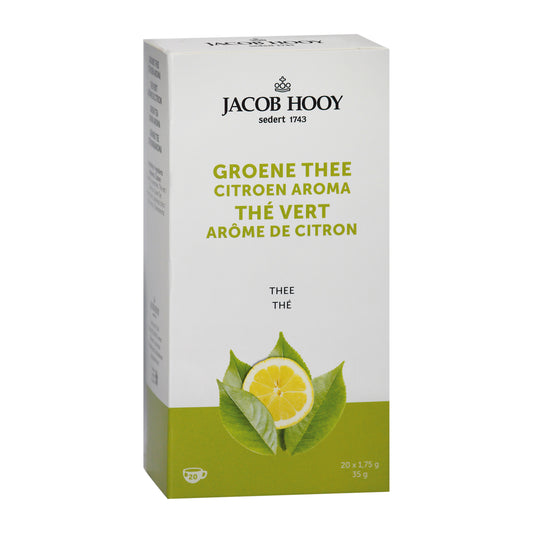 Jacob Hooy Groene thee citroen 20 Zakjes