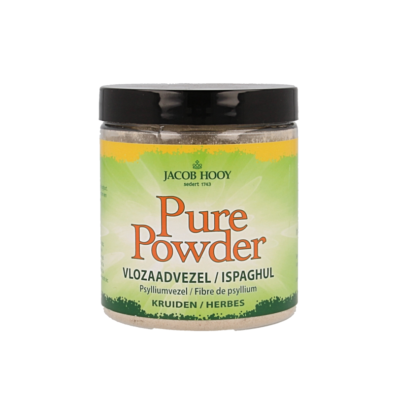 Jacob Hooy Pure Powder vlozaadvezels 140 Gram