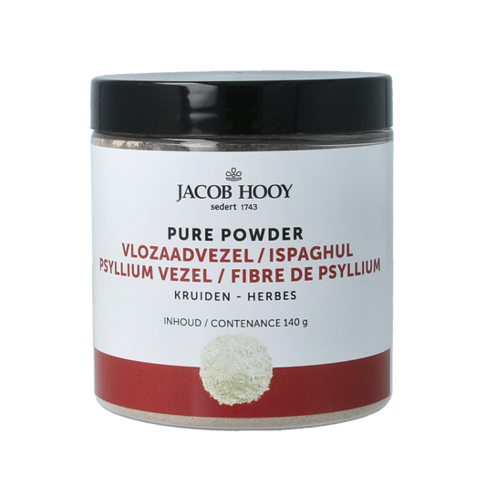 Jacob Hooy Pure Powder vlozaadvezels 140 Gram