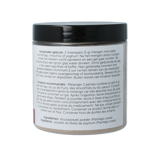 Jacob Hooy Pure Powder vlozaadvezels 140 Gram