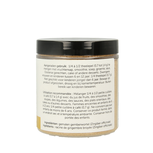 Jacob Hooy Pure powder gember 115.00 Gram