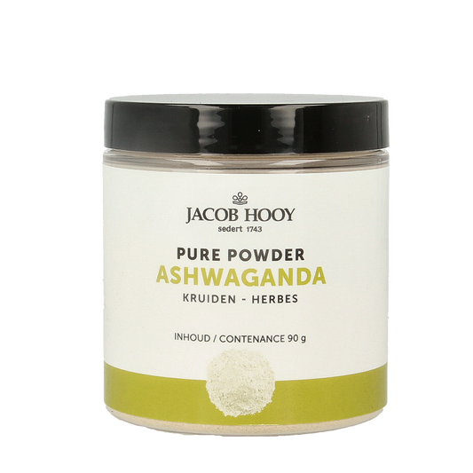 Jacob Hooy Pure powder ashwaganda 90 Gram