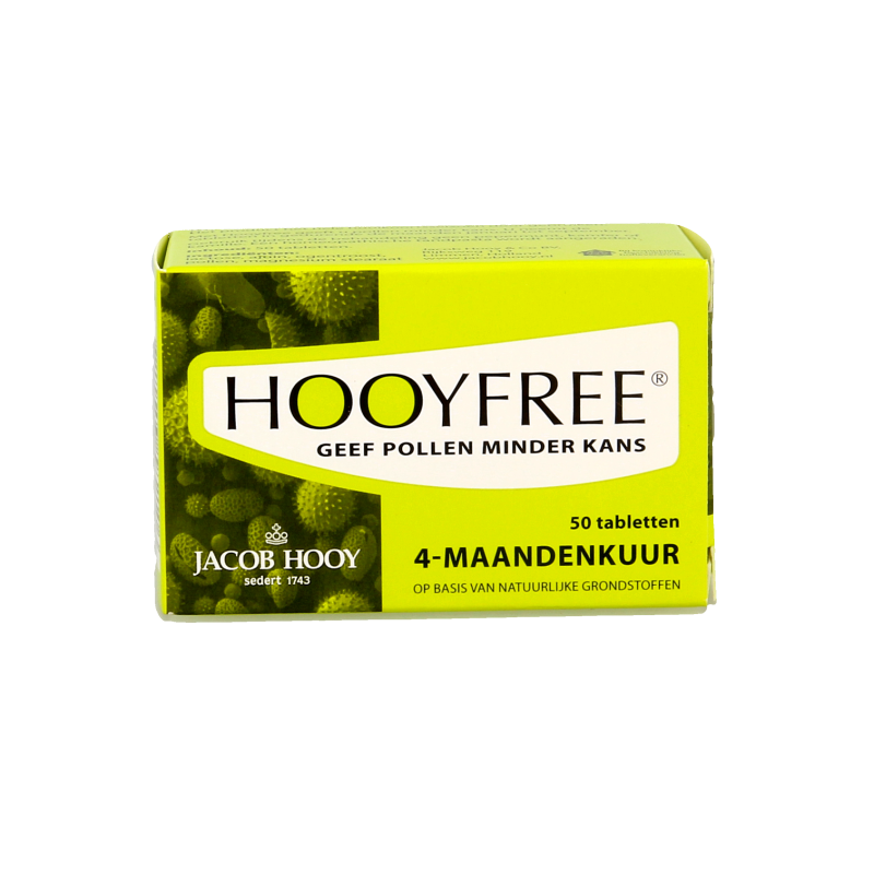 Jacob Hooy Hooy tabletten 4mnd 50 Tabletten