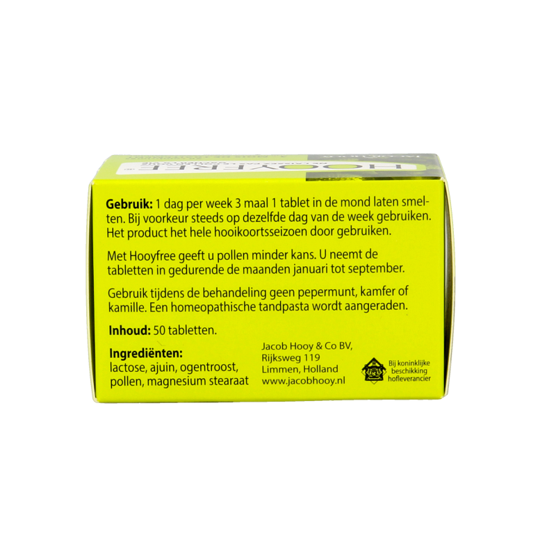 Jacob Hooy Hooy tabletten 4mnd 50 Tabletten