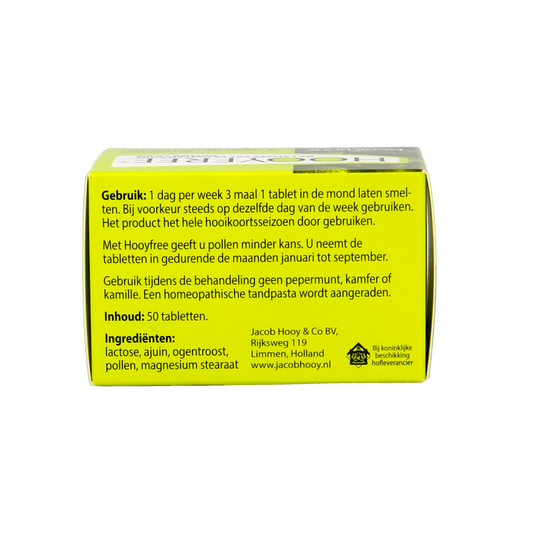 Jacob Hooy Hooy tabletten 4mnd 50.00 Tabletten