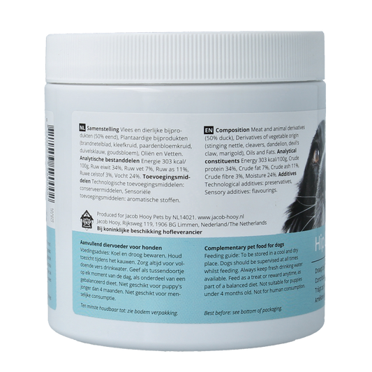 Jacob Hooy Pets Healthy dog hip & joint 80 Stuks