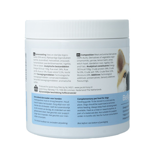 Jacob Hooy Pets Healthy dog belly support 80 Stuks