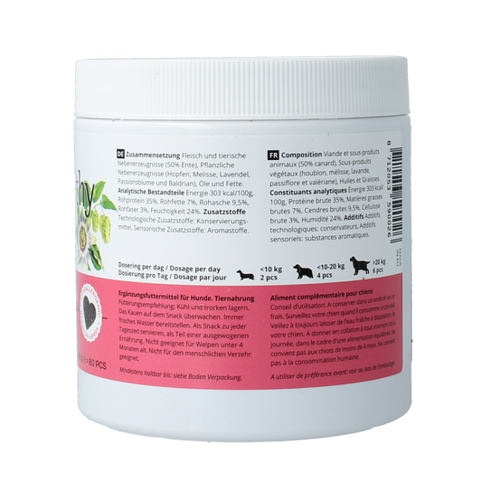 Jacob Hooy Pets Healthy dog relax mix 80.00 Stuks