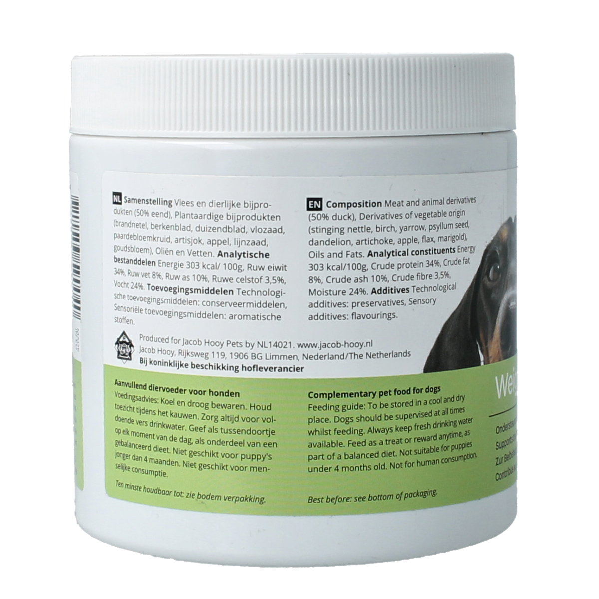 Jacob Hooy Pets Healthy dog weightcare 80.00 Stuks