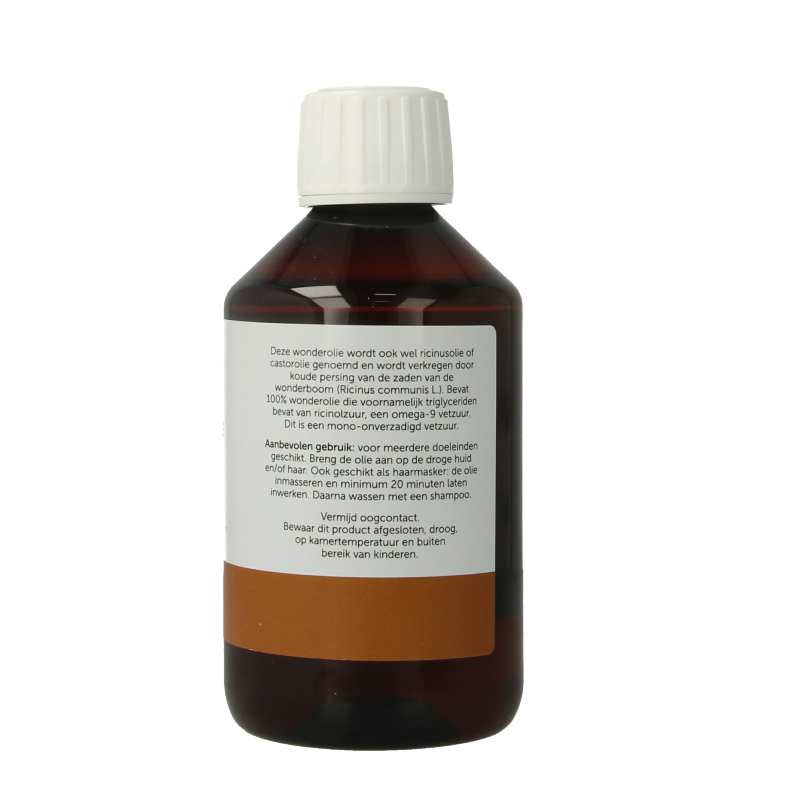 Jacob Hooy Wonderolie 250 Milliliter