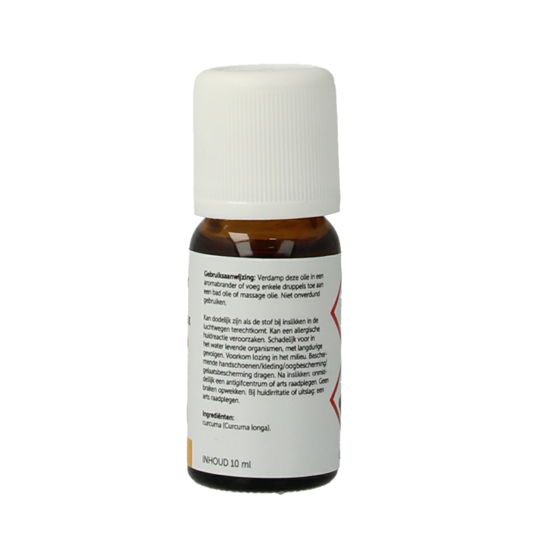 Jacob Hooy Curcuma olie 10 Milliliter