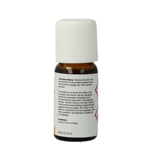 Jacob Hooy Curcuma olie 10.00 Milliliter