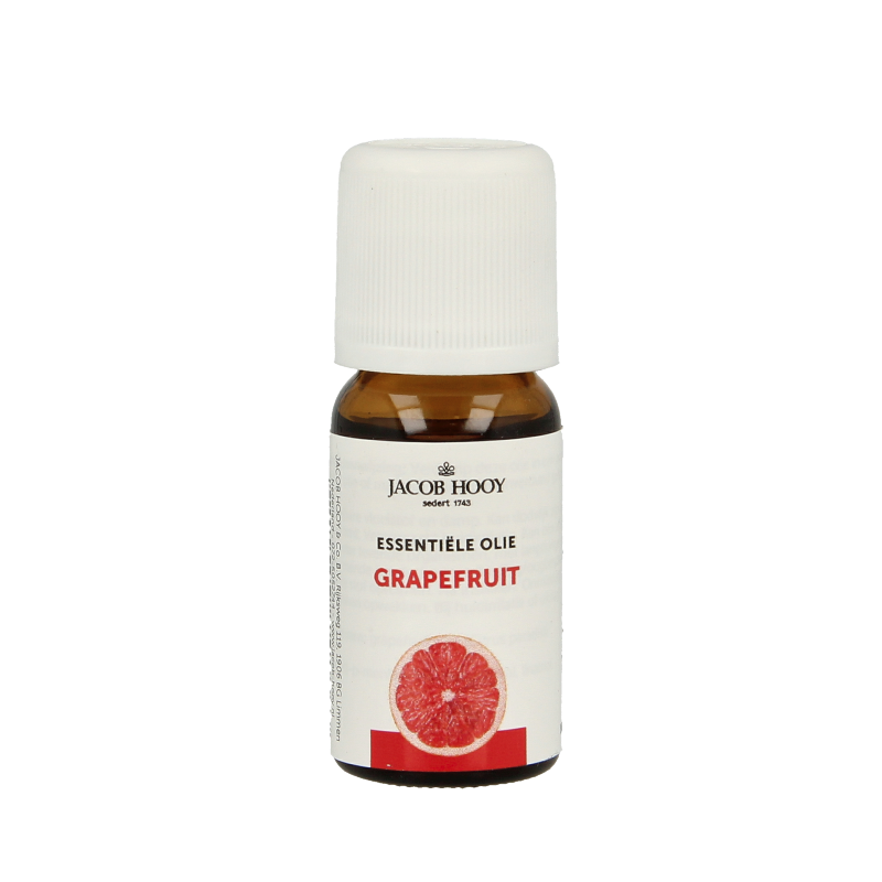 Jacob Hooy Grapefruit olie 10 Milliliter