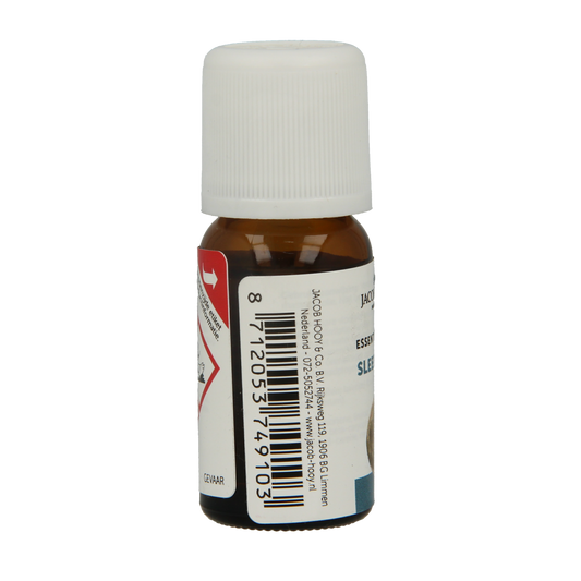 Jacob Hooy Sleep well olie 10 Milliliter