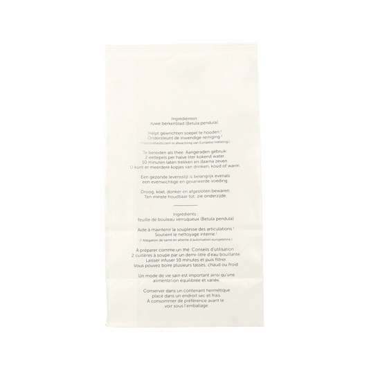 Jacob Hooy Berkenblad 70 Gram