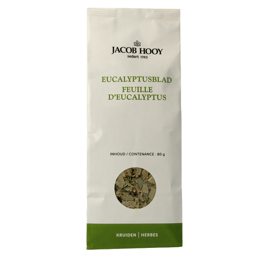 Jacob Hooy Eucalyptusblad 80 Gram