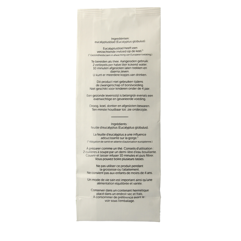 Jacob Hooy Eucalyptusblad 80 Gram