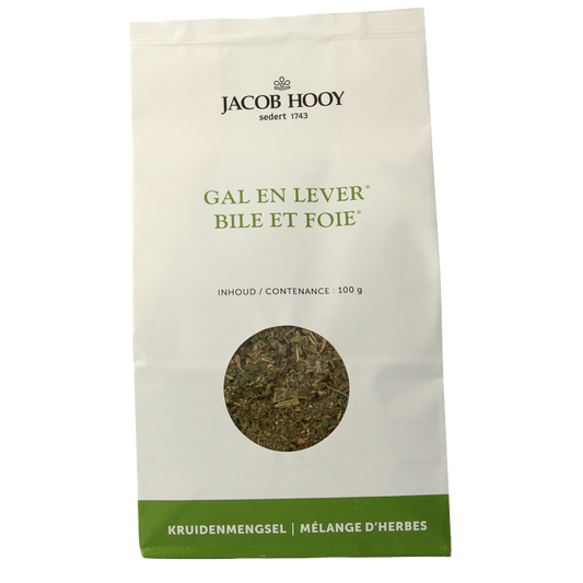 Jacob Hooy Gal en leverkruiden 100 Gram