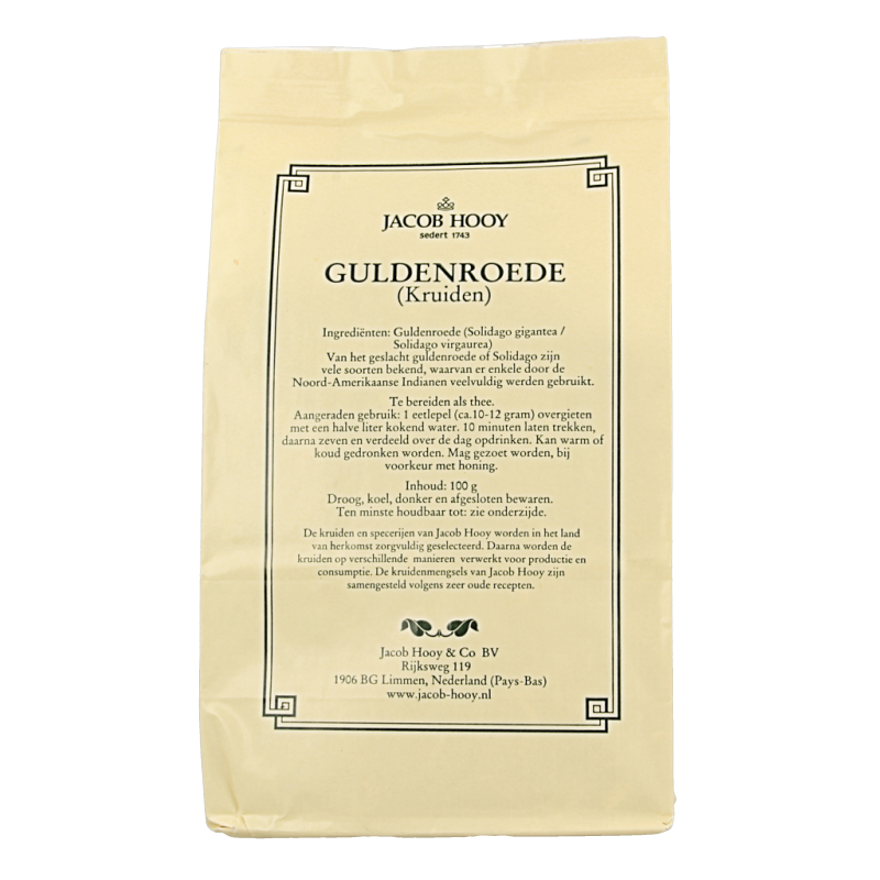 Jacob Hooy Guldenroede 100 Gram