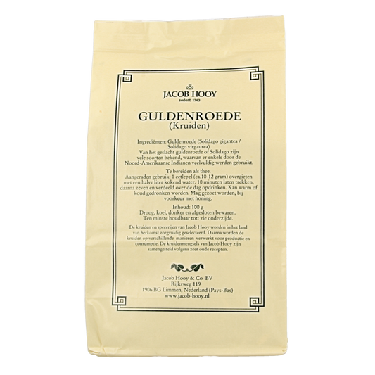Jacob Hooy Guldenroede 100 Gram