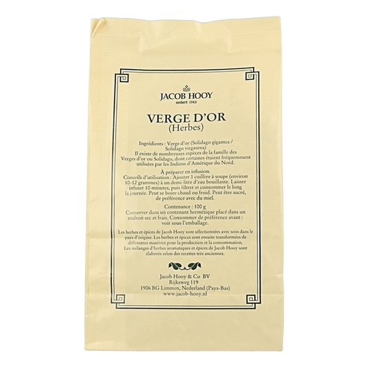 Jacob Hooy Guldenroede 100 Gram