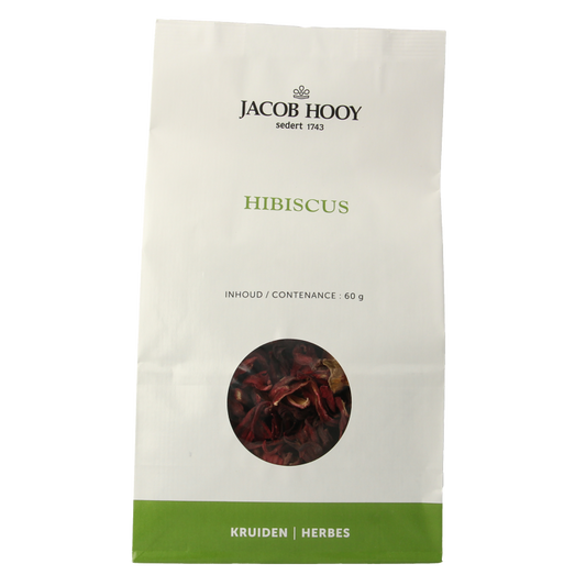 Jacob Hooy Hibiscus 60 Gram