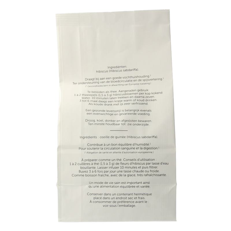 Jacob Hooy Hibiscus 60 Gram