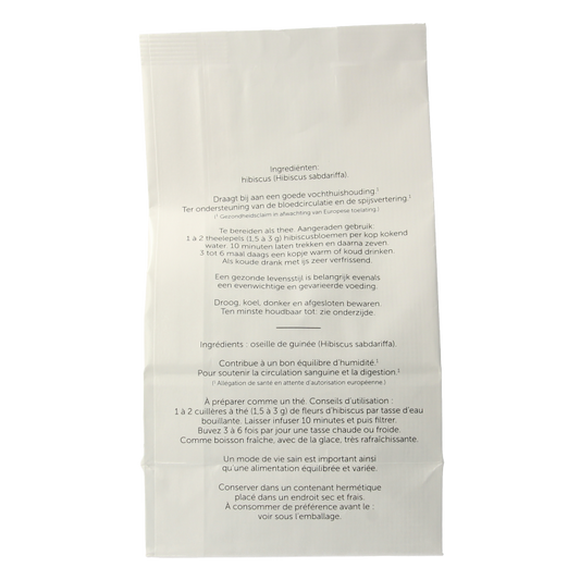 Jacob Hooy Hibiscus 60 Gram