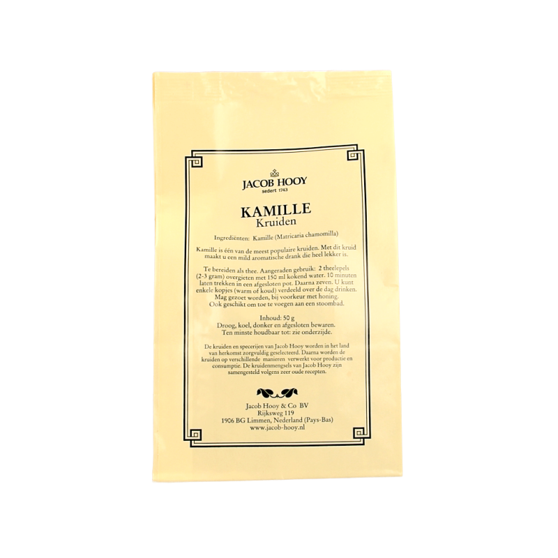 Jacob Hooy Kamille 50 Gram
