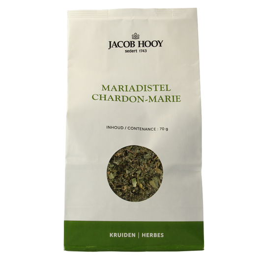 Jacob Hooy Mariadistel kruiden 70 Gram