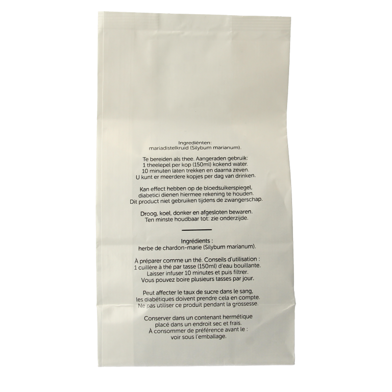 Jacob Hooy Mariadistel kruiden 70 Gram