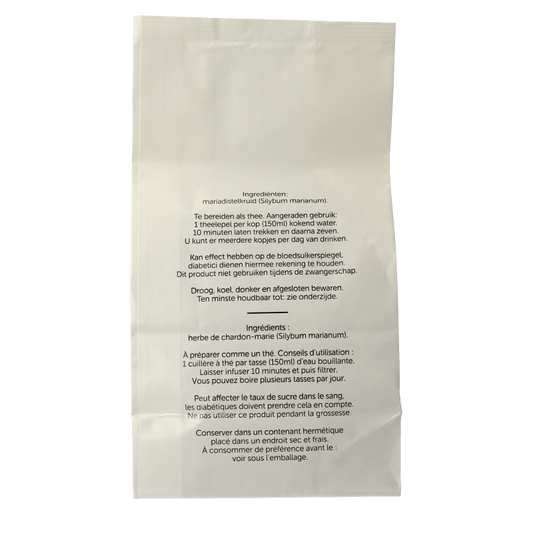 Jacob Hooy Mariadistel kruiden 70 Gram