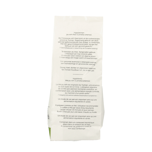 Jacob Hooy Pu erh thee 80 Gram