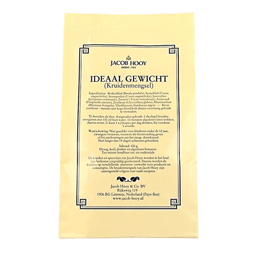 Jacob Hooy Ideaal gewicht  100 Gram