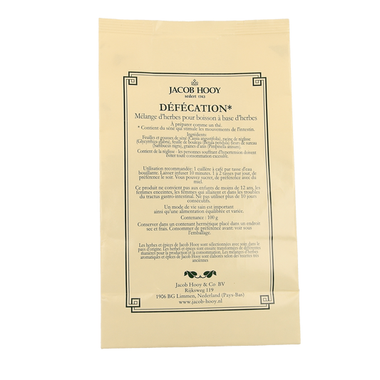 Jacob Hooy Stoelgangkruiden 100.00 Gram