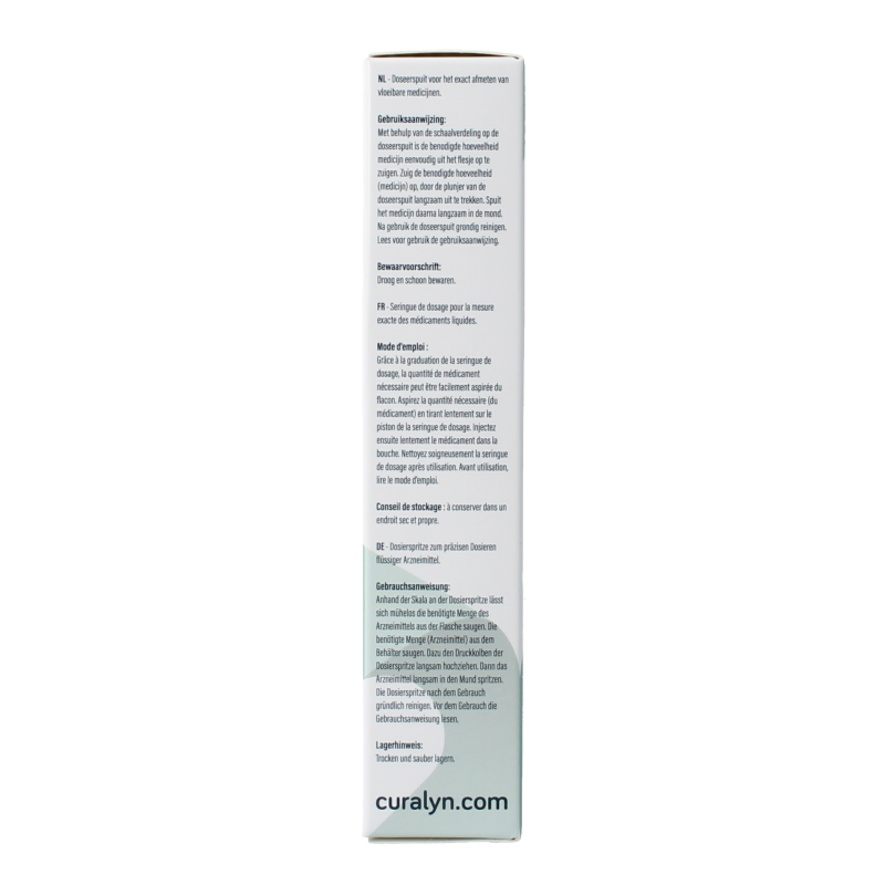 Curalyn Doseerspuit 10 Milliliter