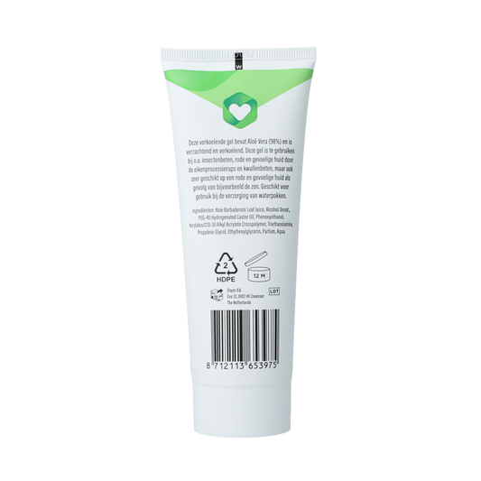 Curalyn Verkoelende gel aloe vera 100 Milliliter