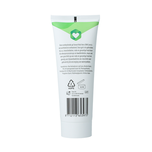 Curalyn Verkoelende gel aloe vera 100.00 Milliliter