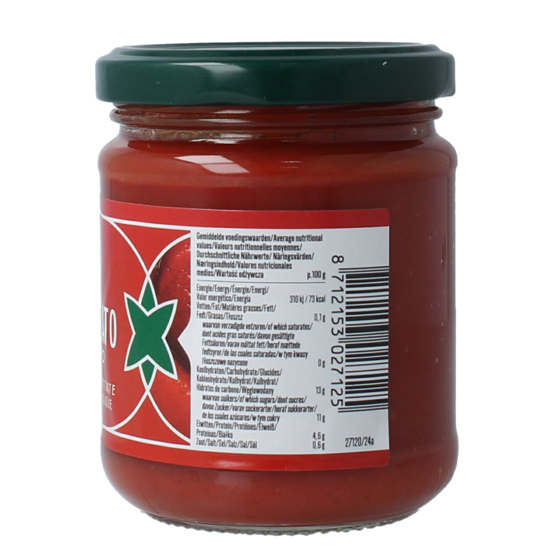 Bioidea Tomatenpuree 22% bio 200 Gram